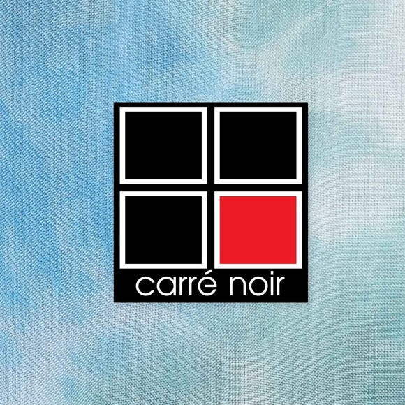 CARRÈ NOIR Scoop Neck Sleeveless Multi Print Shift Dress - Picture 6 of 6